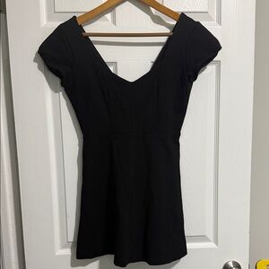 Urban Outfitters Elegant Black Dress